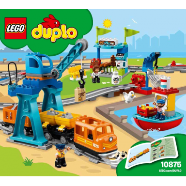 cargo train