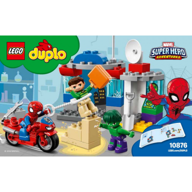 spider-man hulk adventures