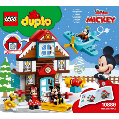 mickeys vacation house