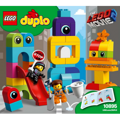 emmet and lucys visitors from the duplo planet