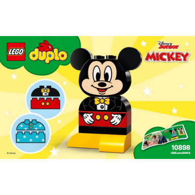 my first mickey build