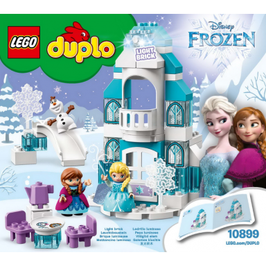 frozen ice castle