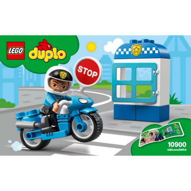 police bike