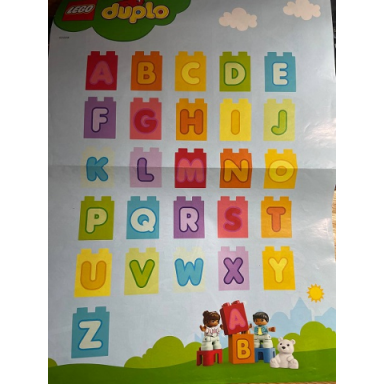 alphabet truck