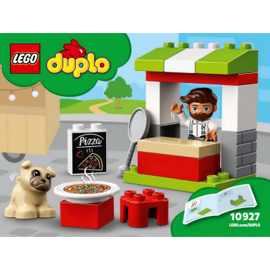 pizza stand
