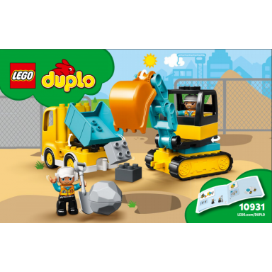 truck tracked excavator