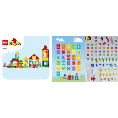 alphabet town