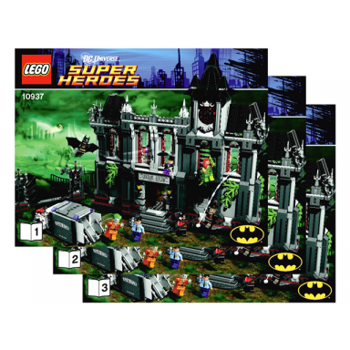 arkham asylum breakout
