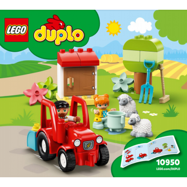 farm tractor animal care