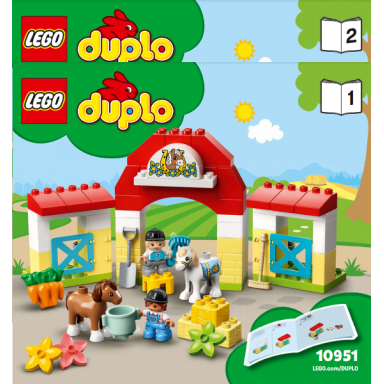 horse stable and pony care