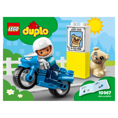 police motorcycle