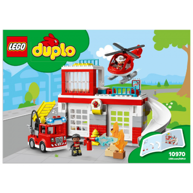 fire station helicopter