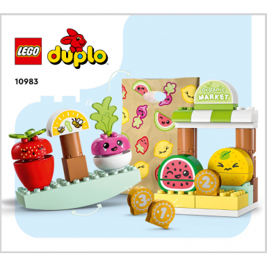 organic market