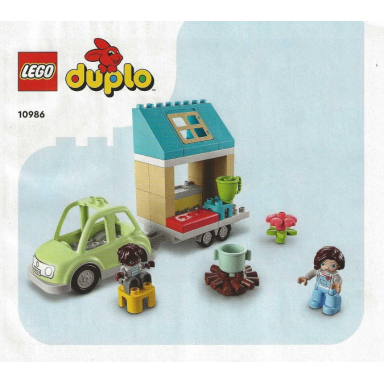 family house on wheels