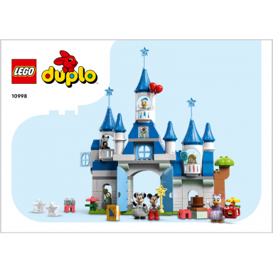 3in1 magical castle