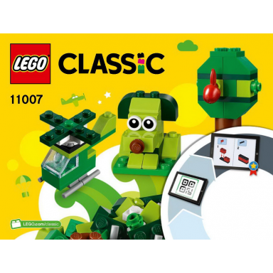 creative green bricks
