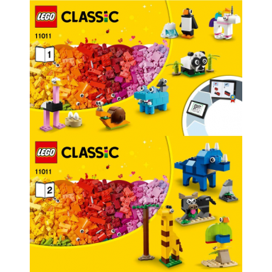 bricks and animals