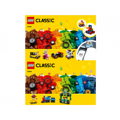 bricks and wheels