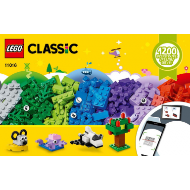 creative building bricks