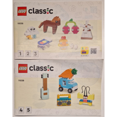 vibrant creative brick box
