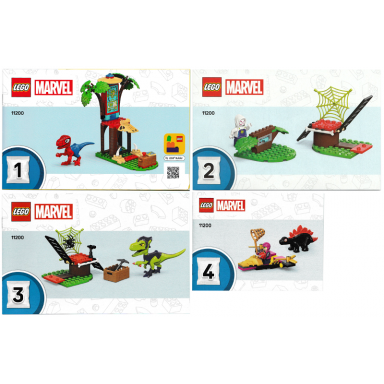 spidey and gobbys raptor battle at tree house hq