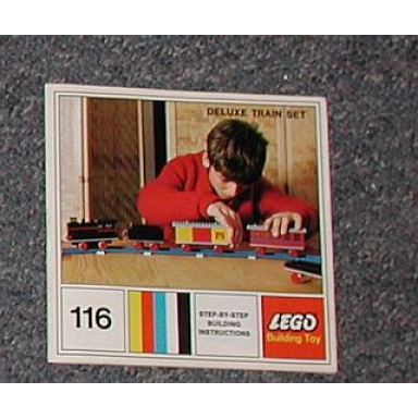 deluxe motorized train set
