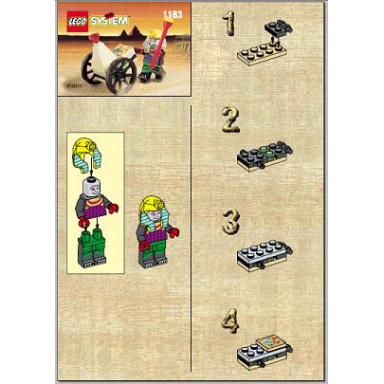 mummy and cart