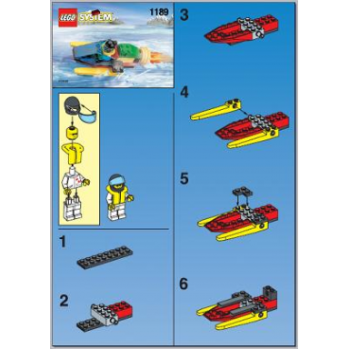 rocket boat