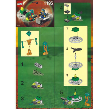 alien encounter polybag