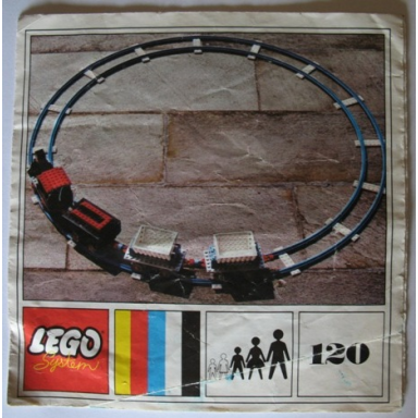 complete freight train set with tipper trucks