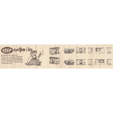 small house - left set
