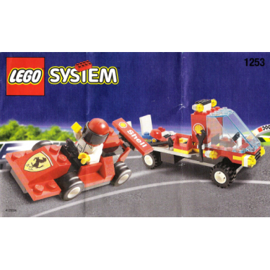 shell car transporter