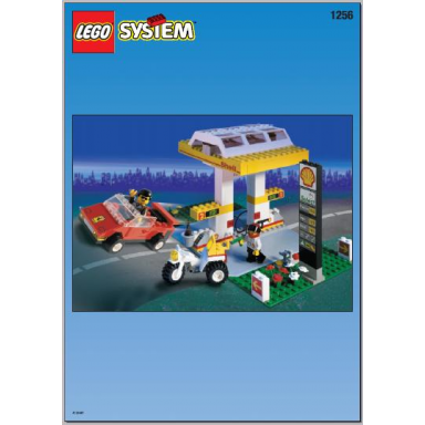 shell petrol pump