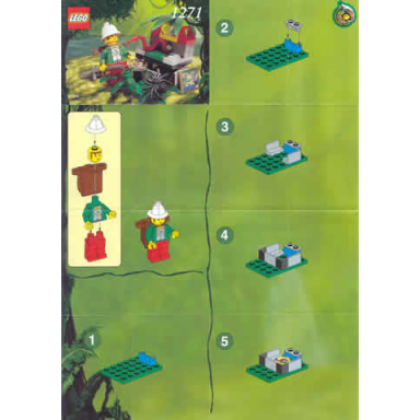 jungle surprise