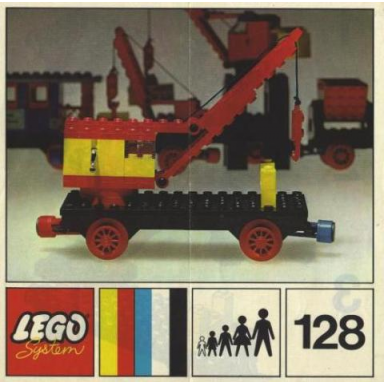 mobile crane train base