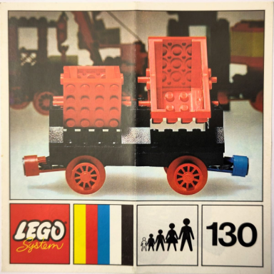 wagon with double tippers