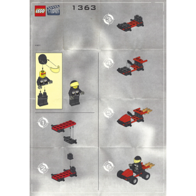 stunt go-cart