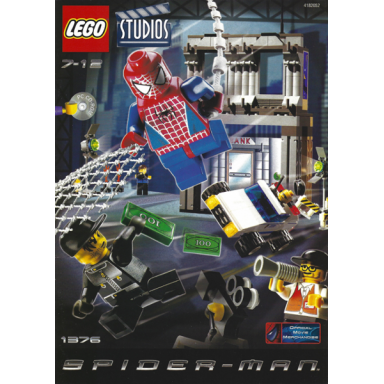 spider-man action studio