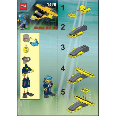 cam wing diver