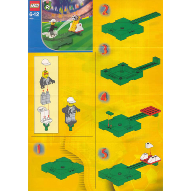 small soccer set 2 kabaya version