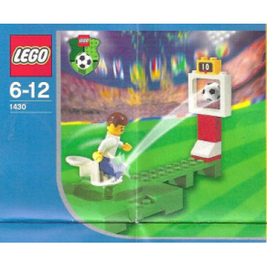small soccer set 3 polybag