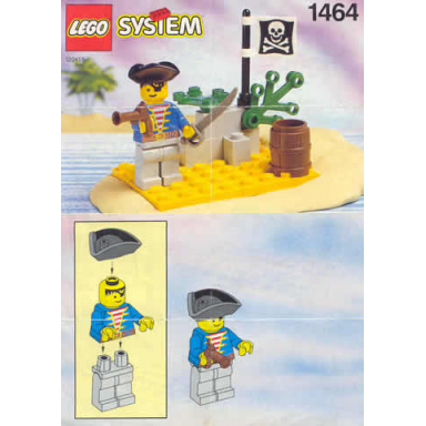pirate lookout polybag