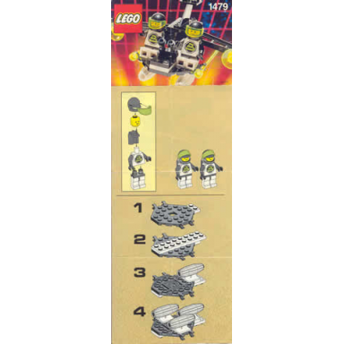 2-pilot craft