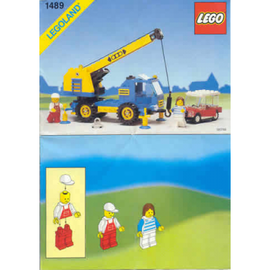 mobile car crane