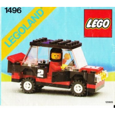 rally car