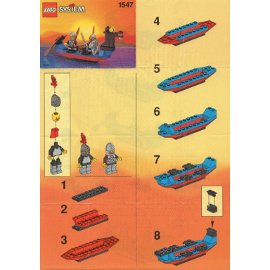 black knights boat