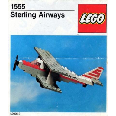 sterling airways biplane
