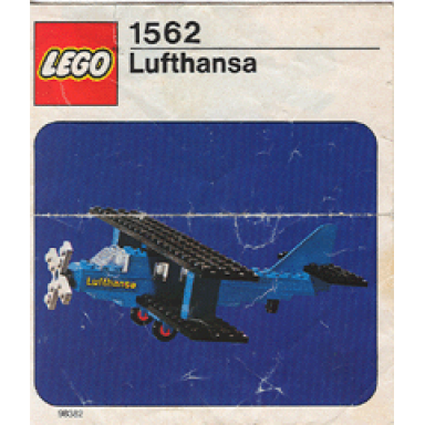 lufthansa double-decker