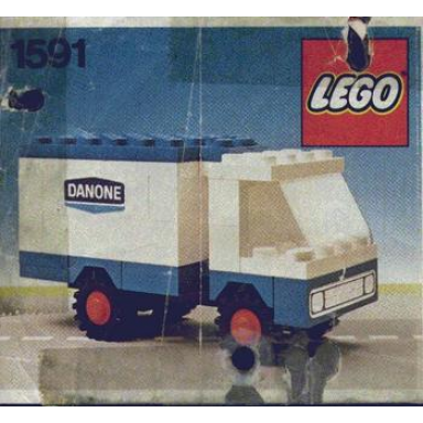 danone truck