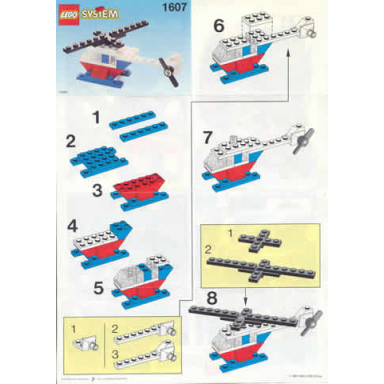 helicopter polybag